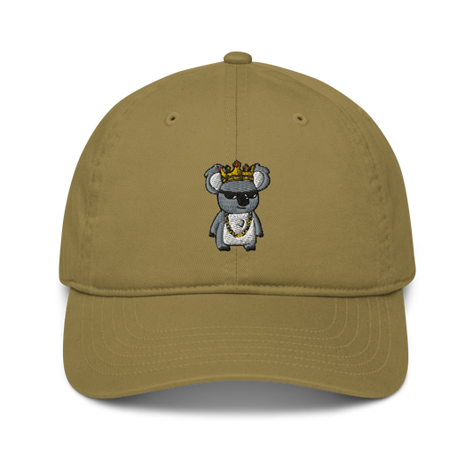 feat K-Dude Club - Organic dad hat (embroidered)
