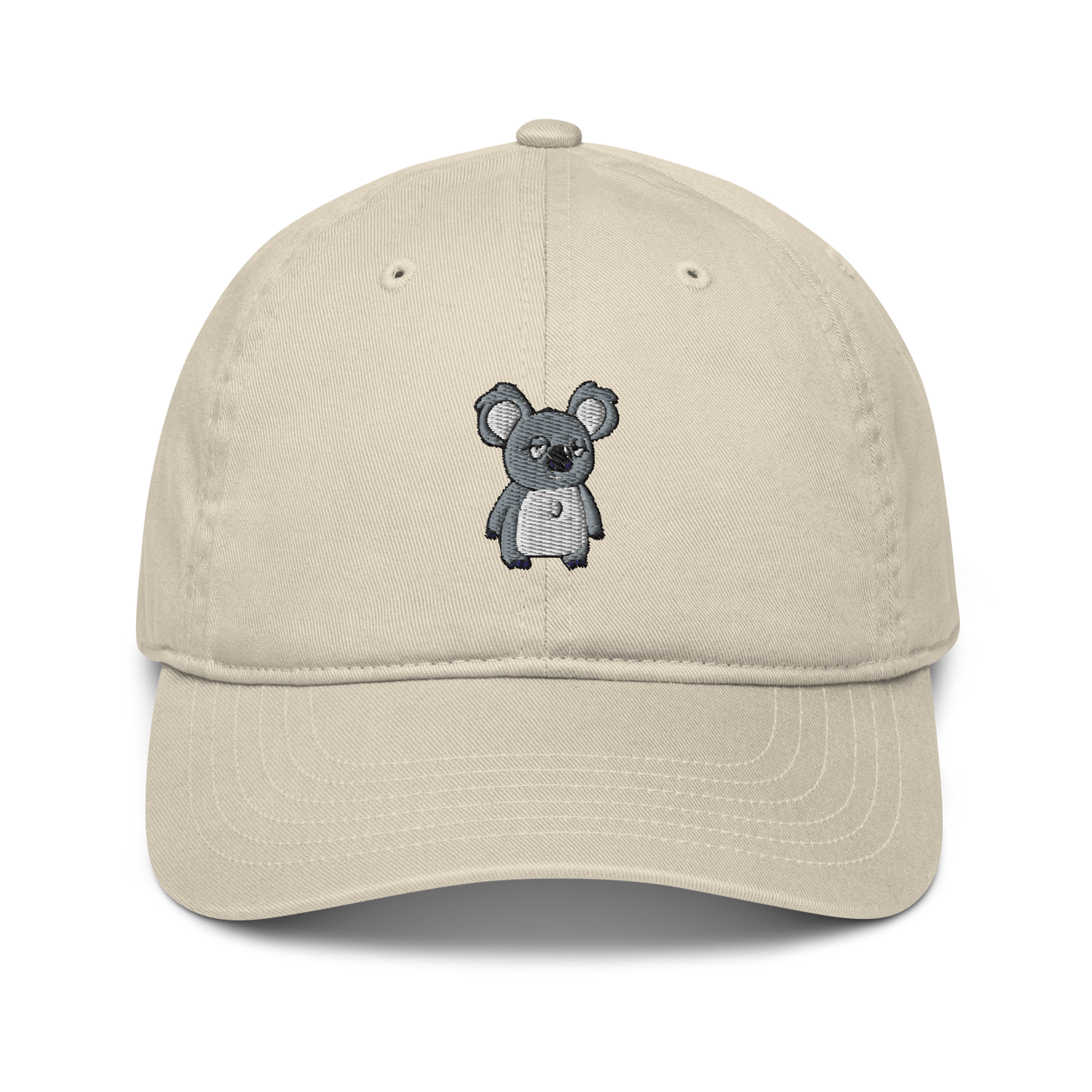 feat. K-Dude Club - Organic dad hat (embroidered)