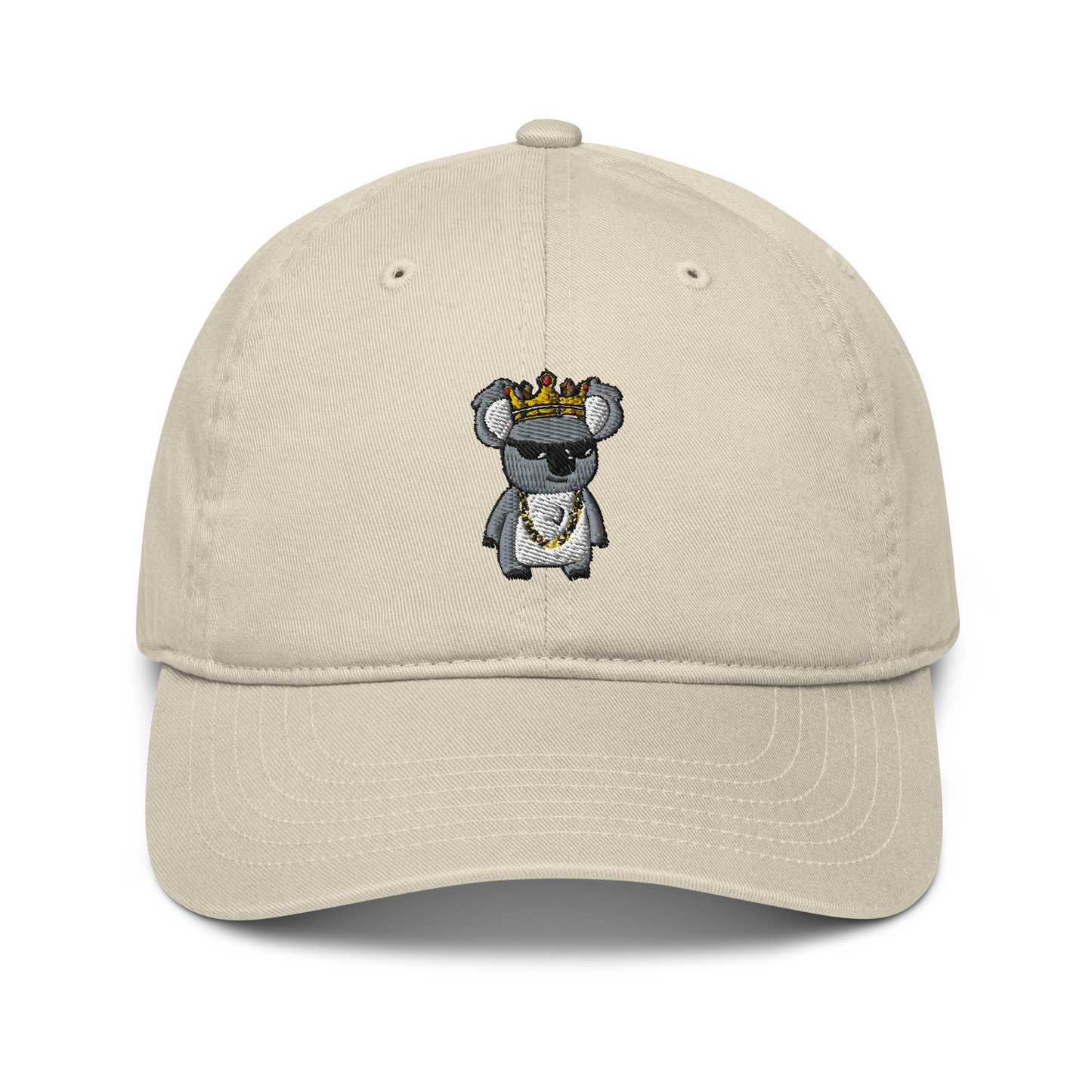 feat K-Dude Club - Organic dad hat (embroidered)