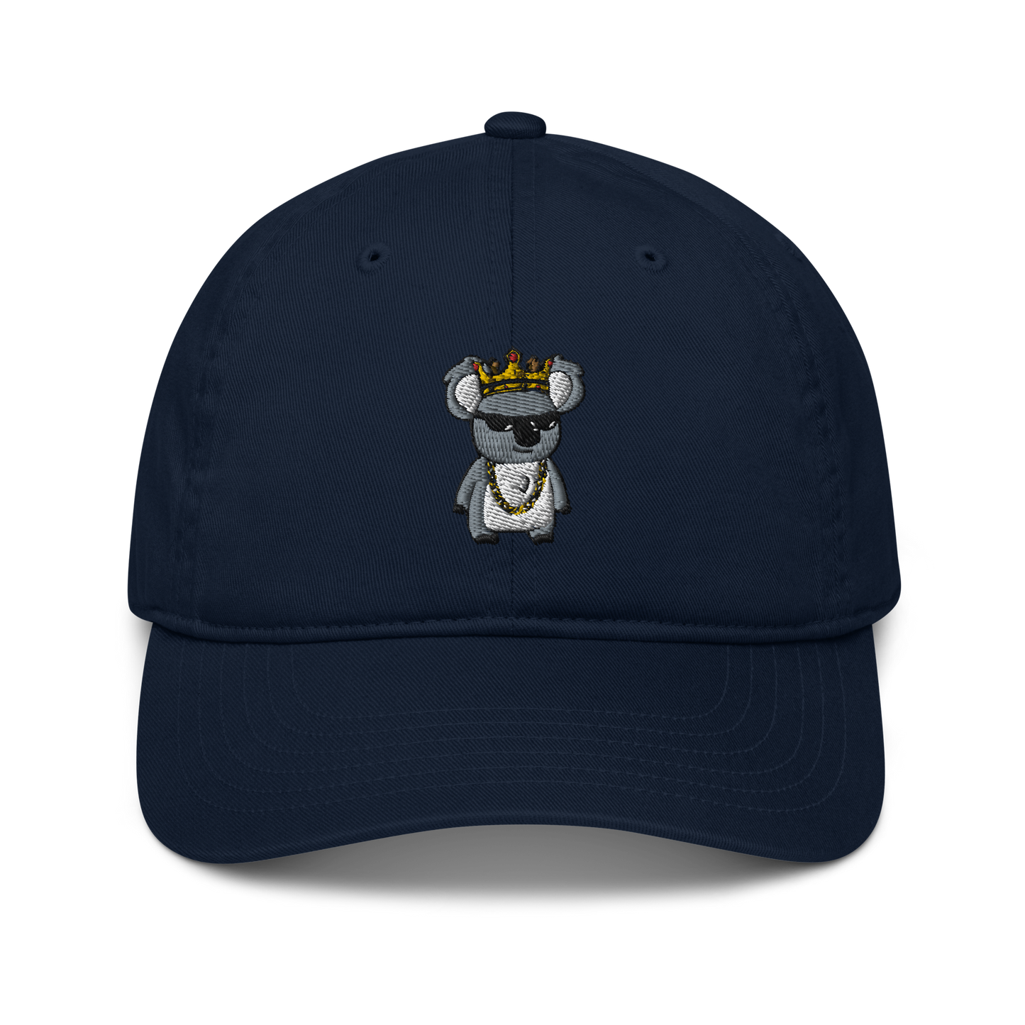 feat K-Dude Club - Organic dad hat (embroidered)