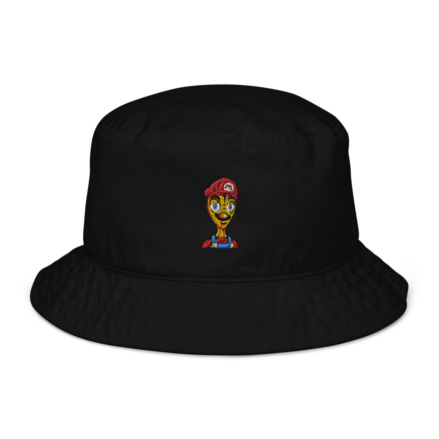 Alien #0018 by inkink Shivadelic - Organic bucket hat