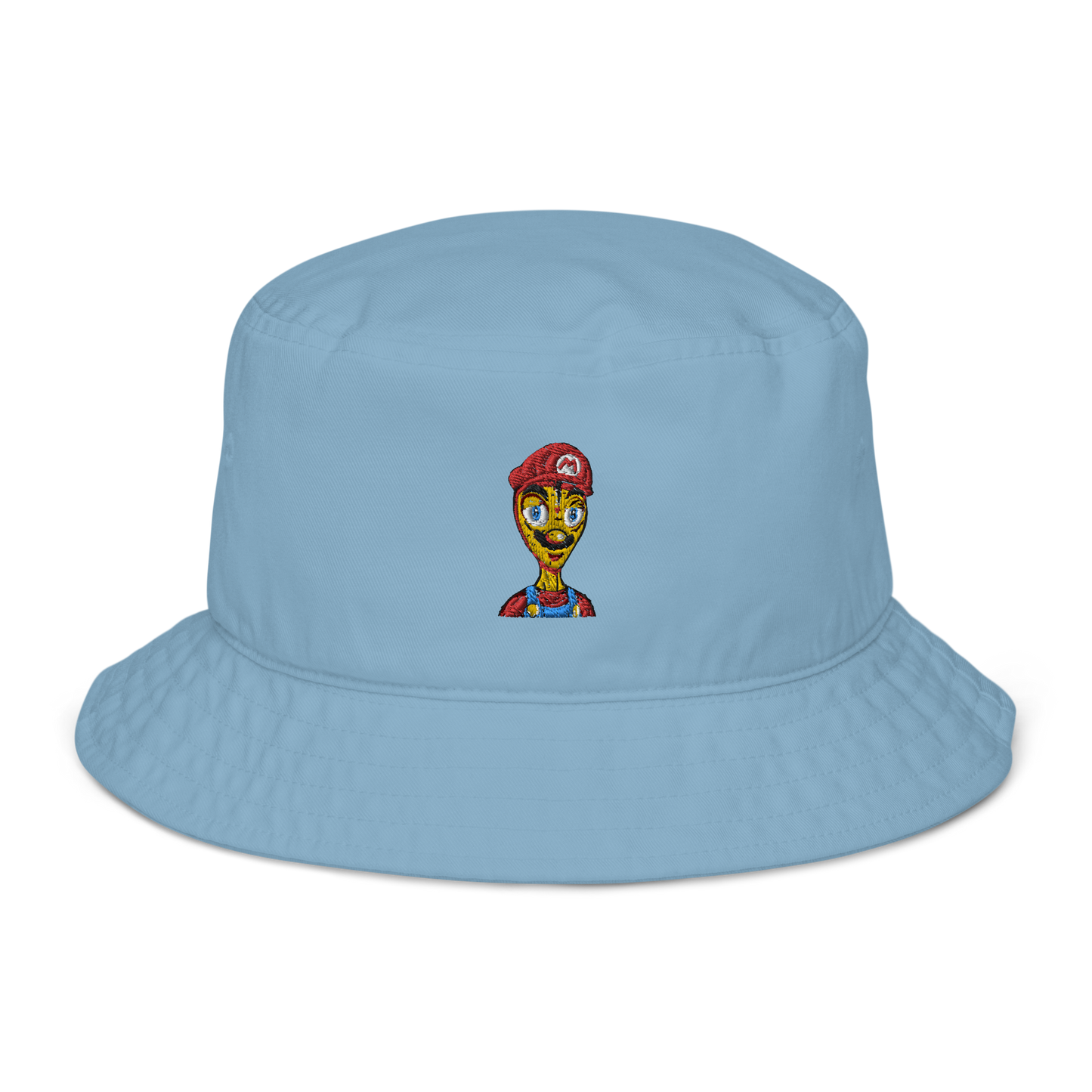 Alien #0018 by inkink Shivadelic - Organic bucket hat