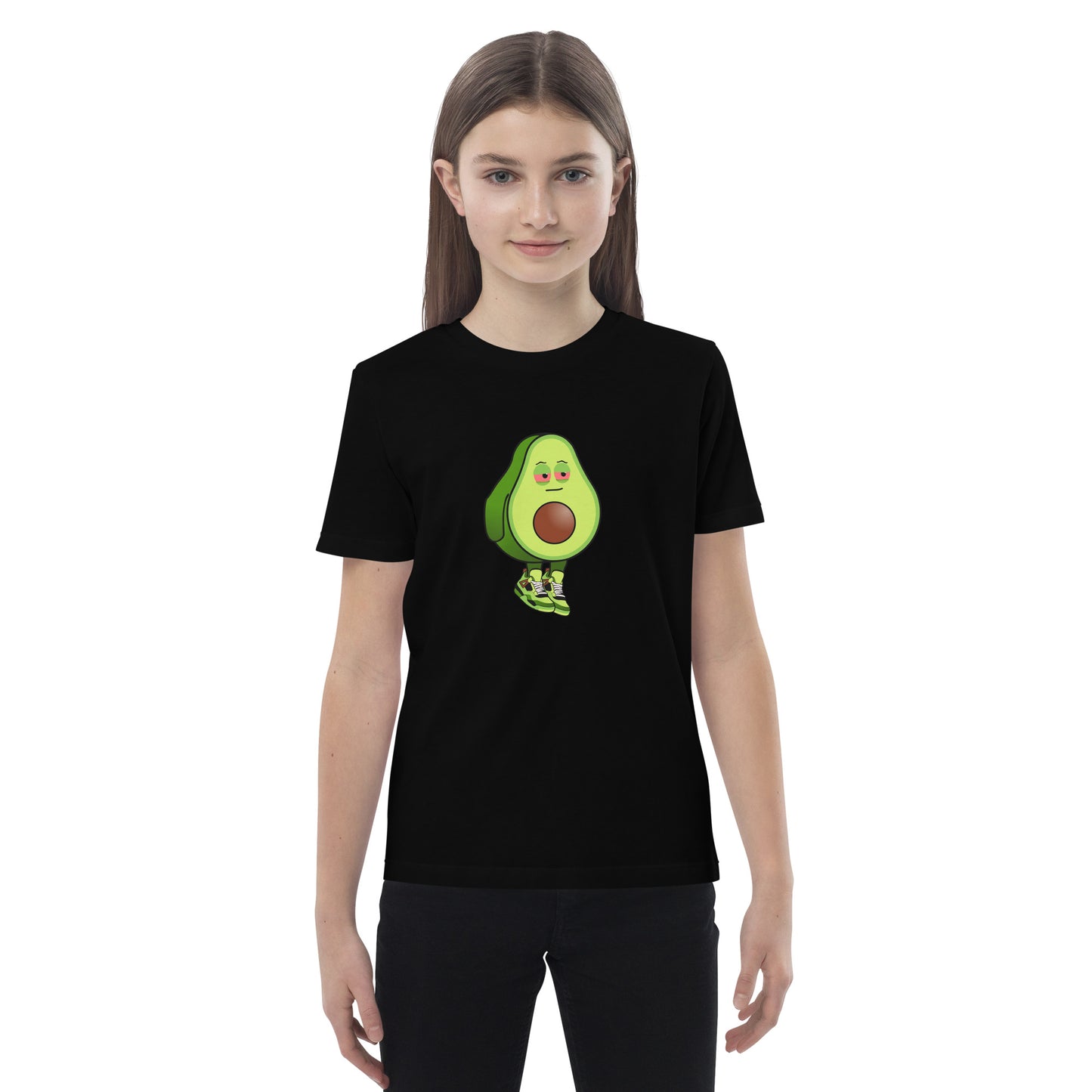 Organic cotton kids t-shirt feat Stoncados