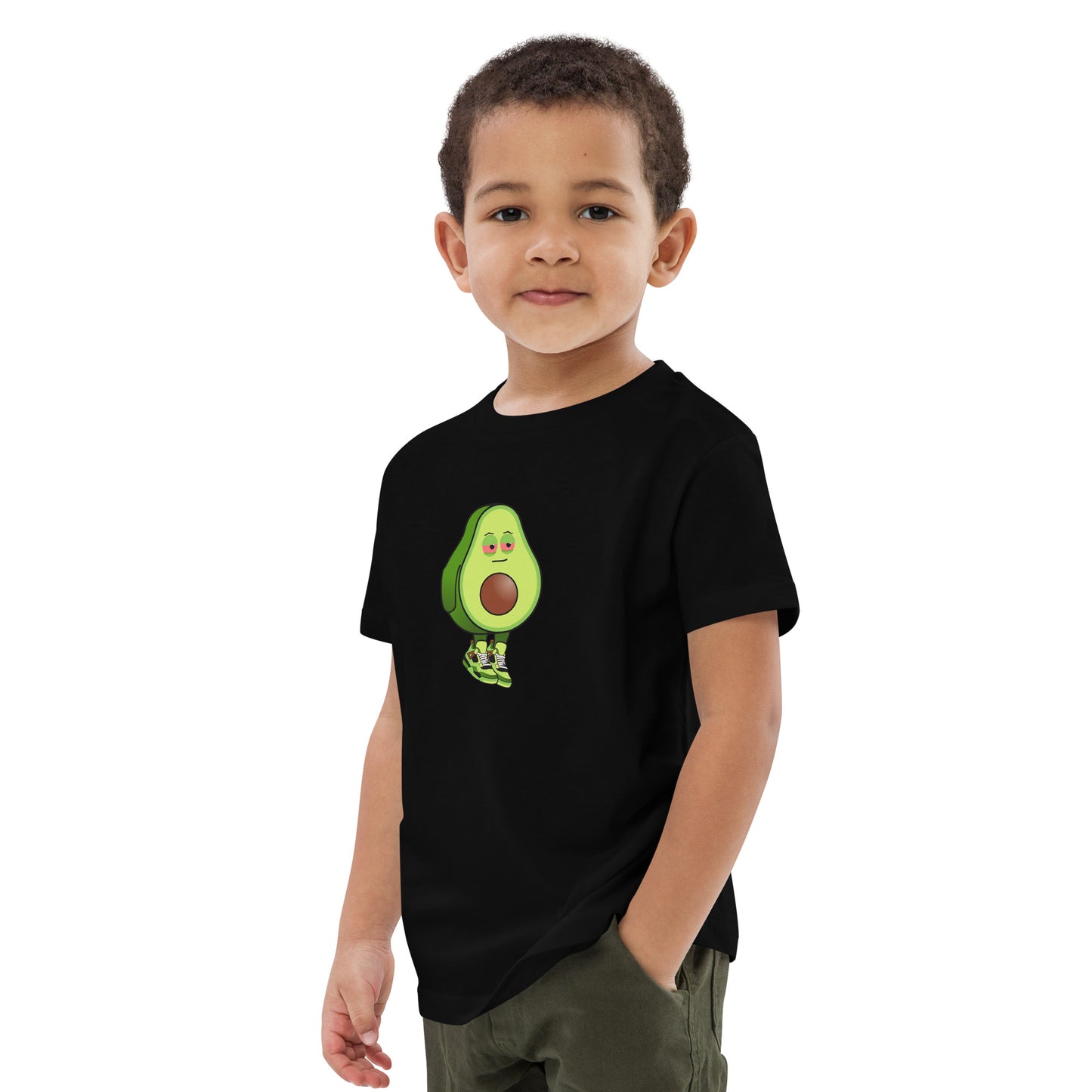 Organic cotton kids t-shirt feat Stoncados