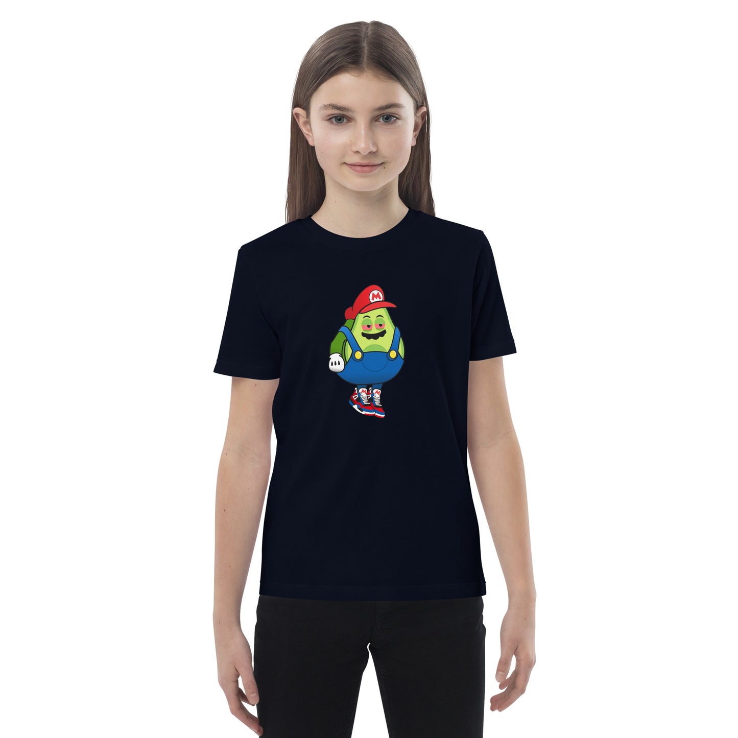 Organic cotton kids t-shirt feat Stoncados