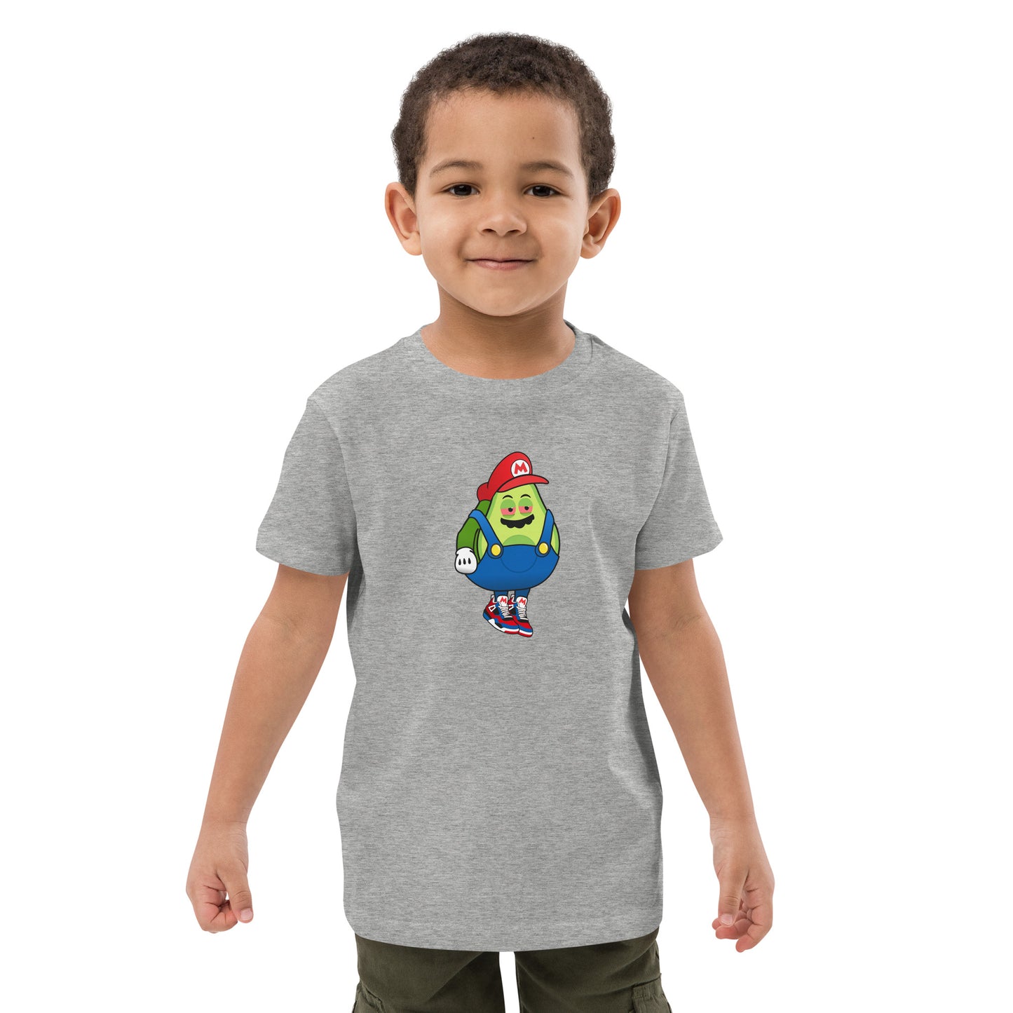 Organic cotton kids t-shirt feat Stoncados