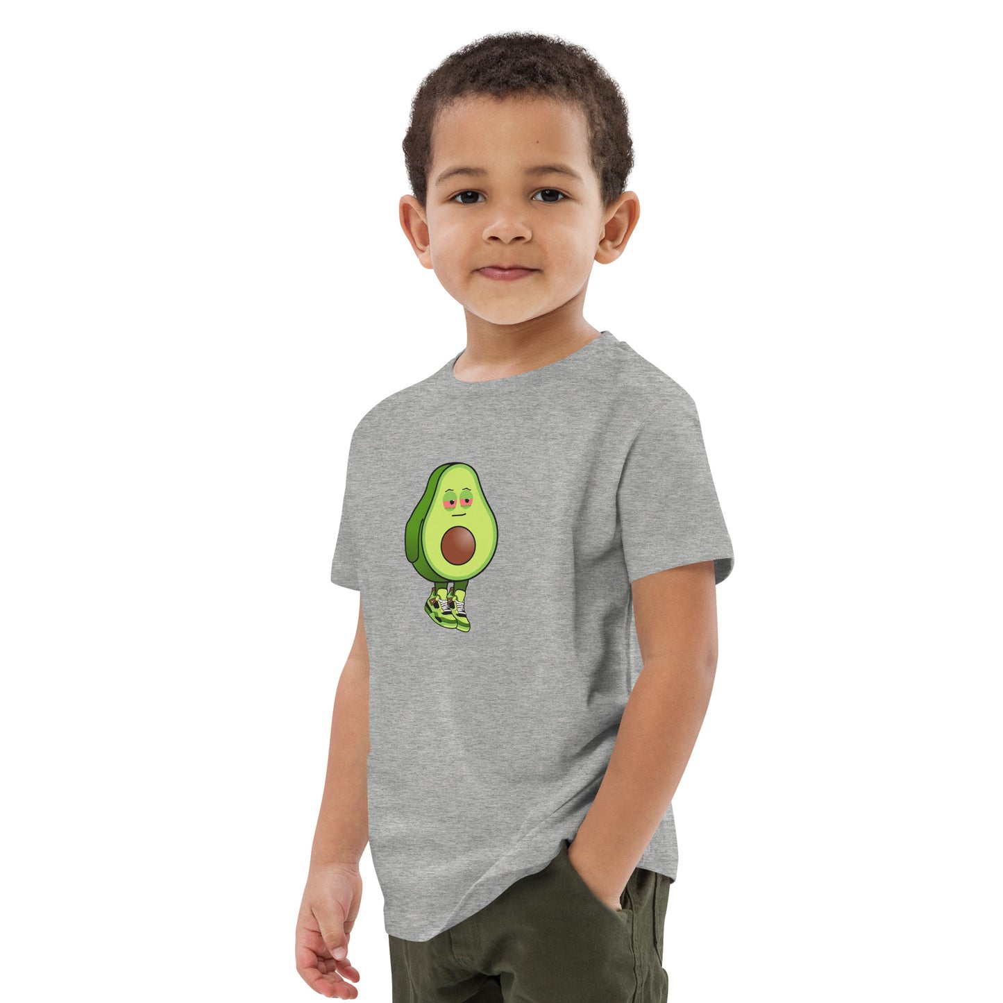 Organic cotton kids t-shirt feat Stoncados
