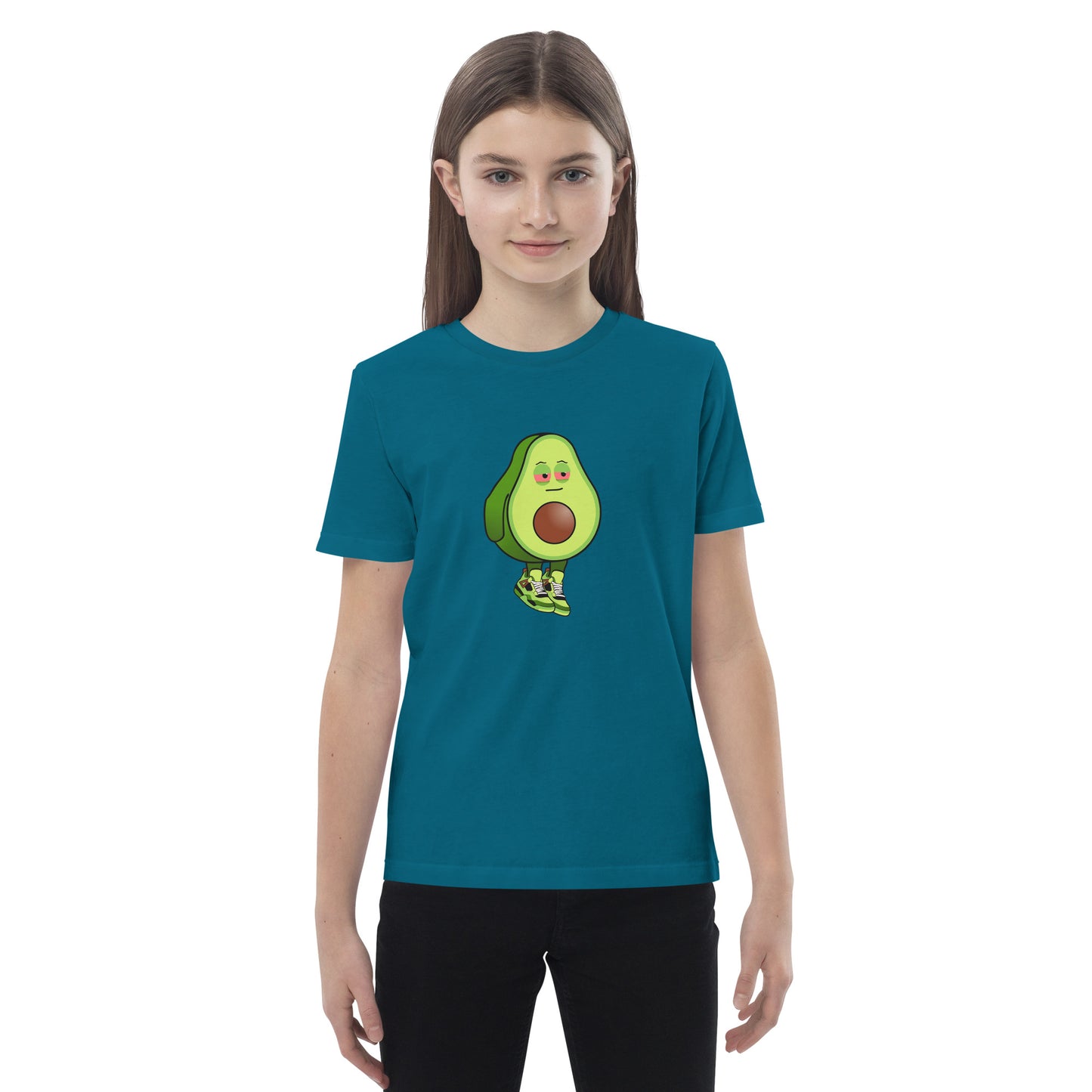 Organic cotton kids t-shirt feat Stoncados