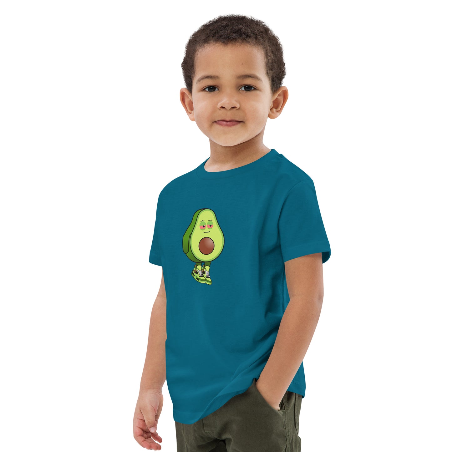 Organic cotton kids t-shirt feat Stoncados