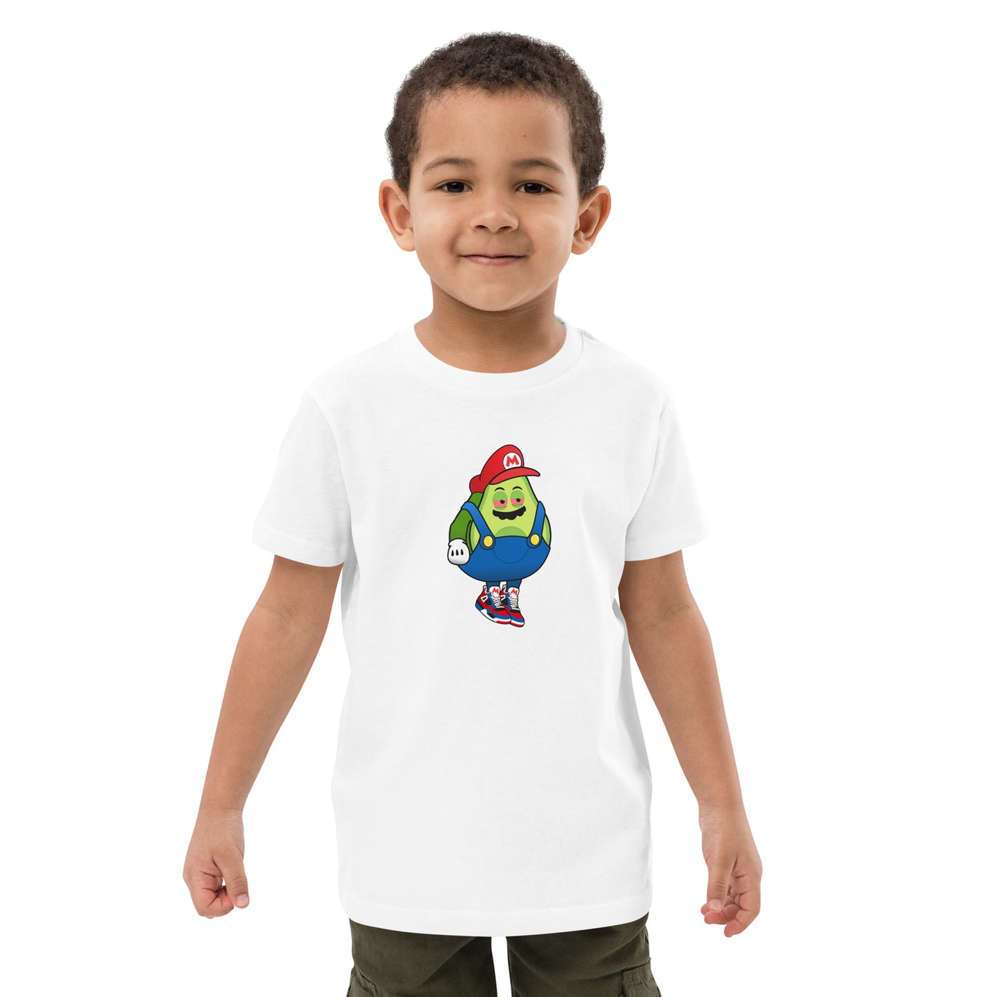 Organic cotton kids t-shirt feat Stoncados