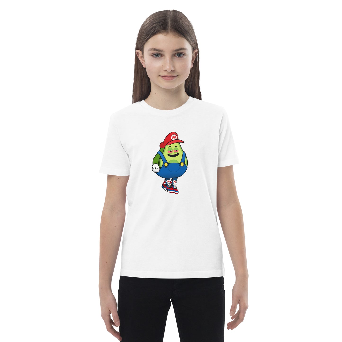 Organic cotton kids t-shirt feat Stoncados