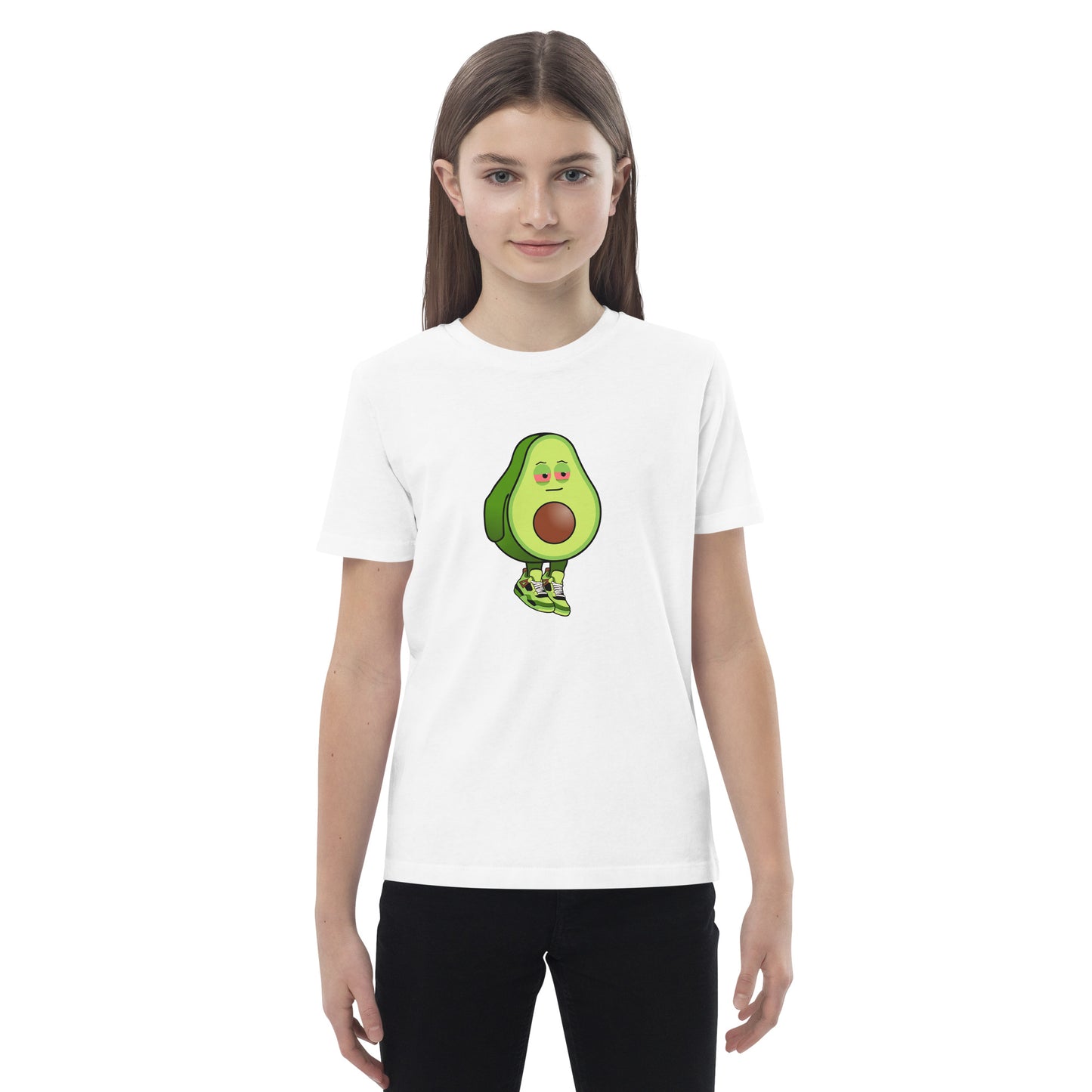 Organic cotton kids t-shirt feat Stoncados