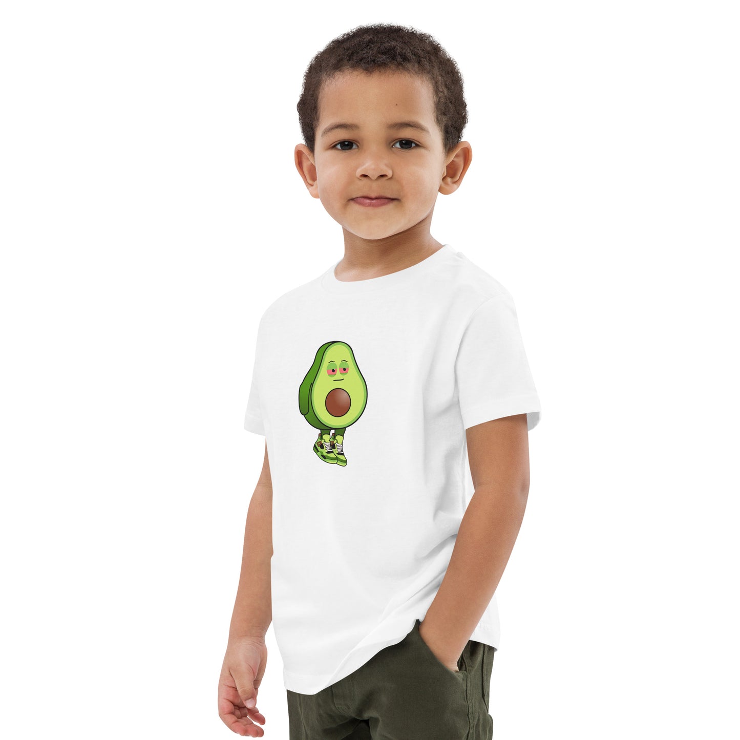 Organic cotton kids t-shirt feat Stoncados