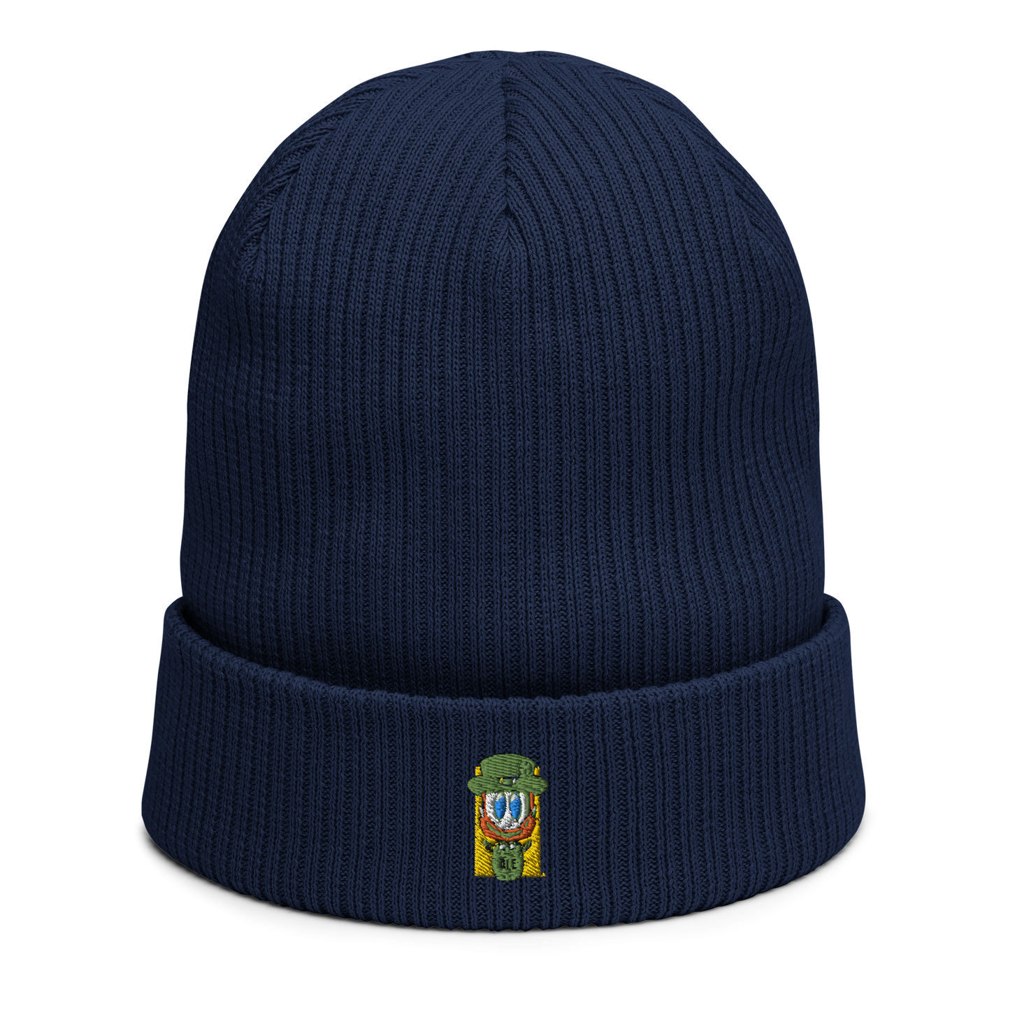 feat. SK - Organic ribbed beanie