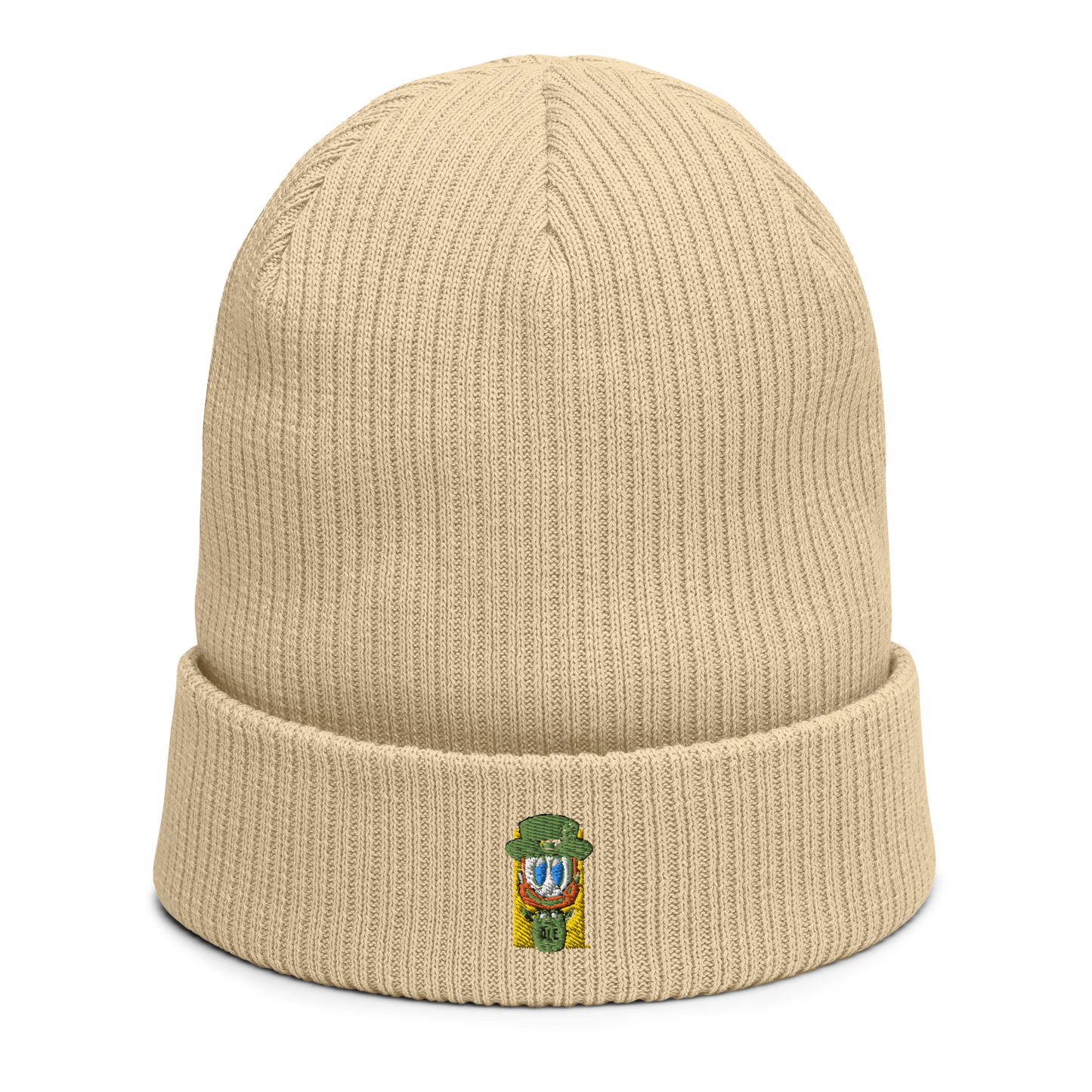 feat. SK - Organic ribbed beanie