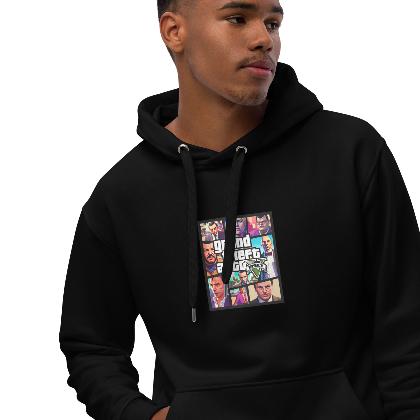 feat. FAFFO - Premium eco hoodie