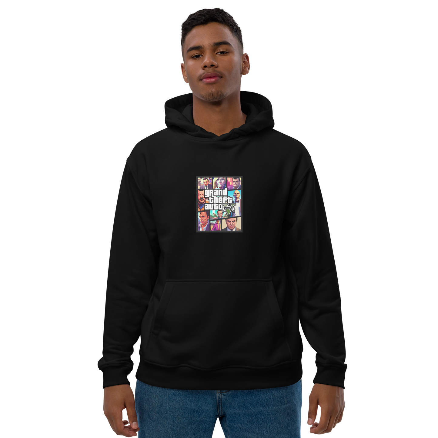 feat. FAFFO - Premium eco hoodie