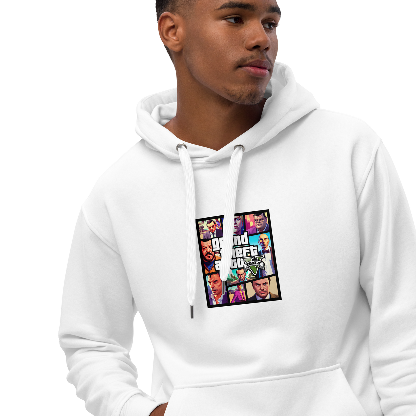 feat. FAFFO - Premium eco hoodie