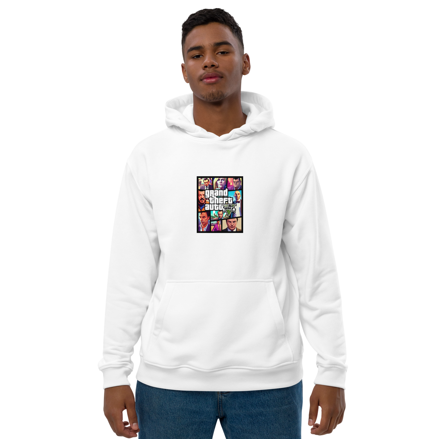 feat. FAFFO - Premium eco hoodie