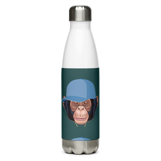 feat. Precioux - Stainless Steel Water Bottle