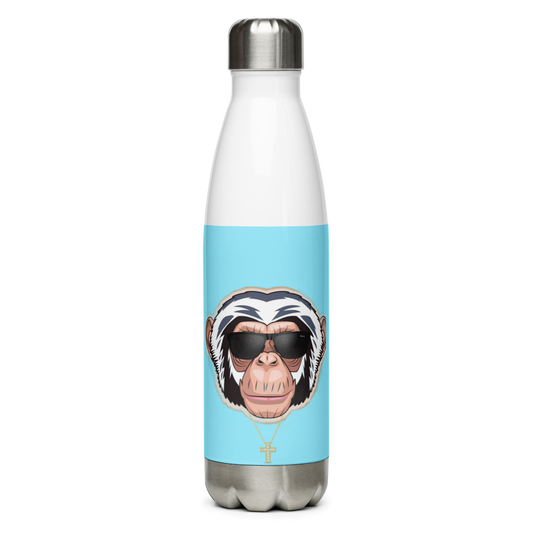 feat Precioux - Stainless Steel Water Bottle