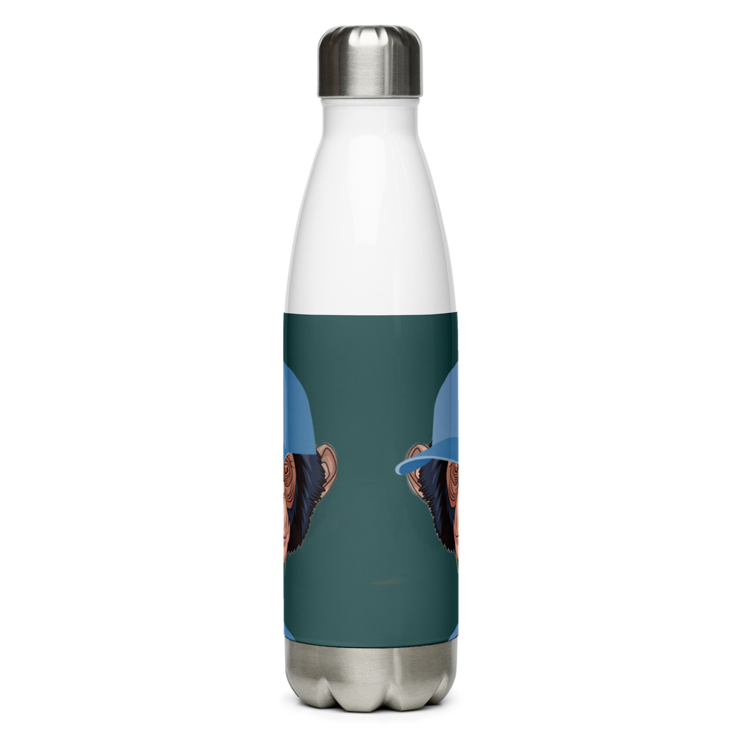 feat. Precioux - Stainless Steel Water Bottle