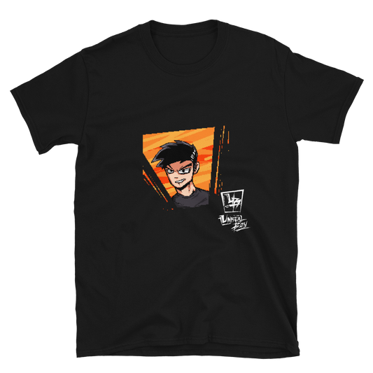 Pixel Portrait by Unreal Boy - T-Shirt