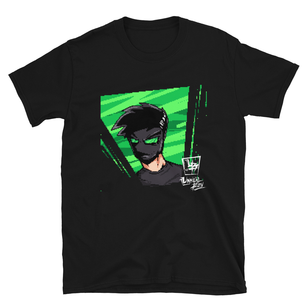 Pixel Portrait by Unreal Boy - T-Shirt