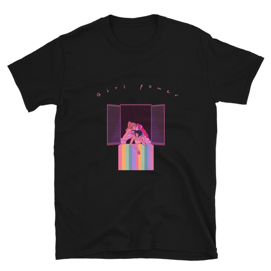 Girl power by Jiangbrulant - T-Shirt