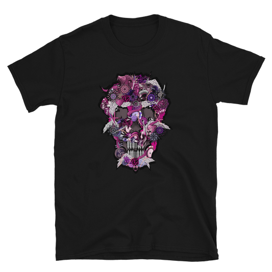 Skull Phantom by Phantom illustrations T-Shirt