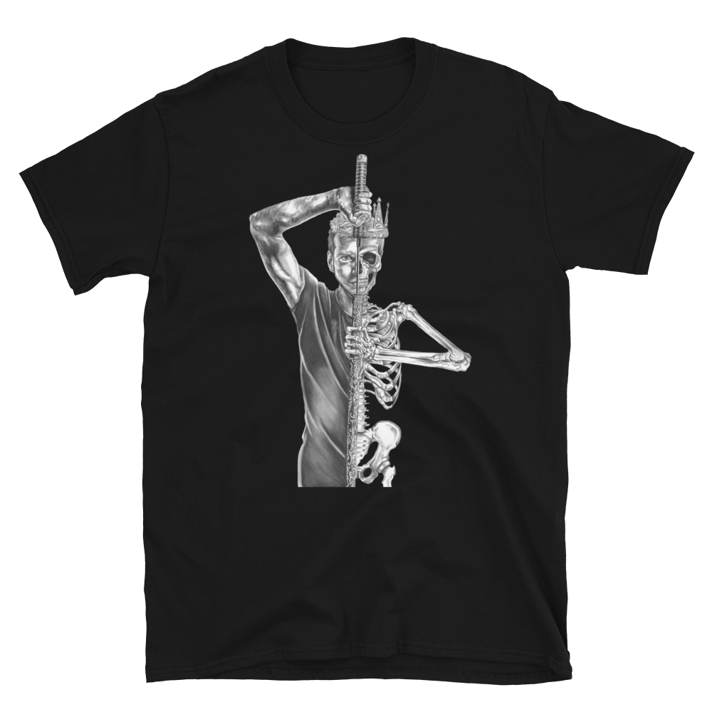 The king by Elena Chiappini - T-Shirt