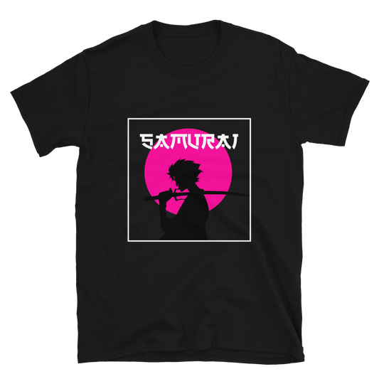 Samurai by Aditya Shrivastav - T-Shirt