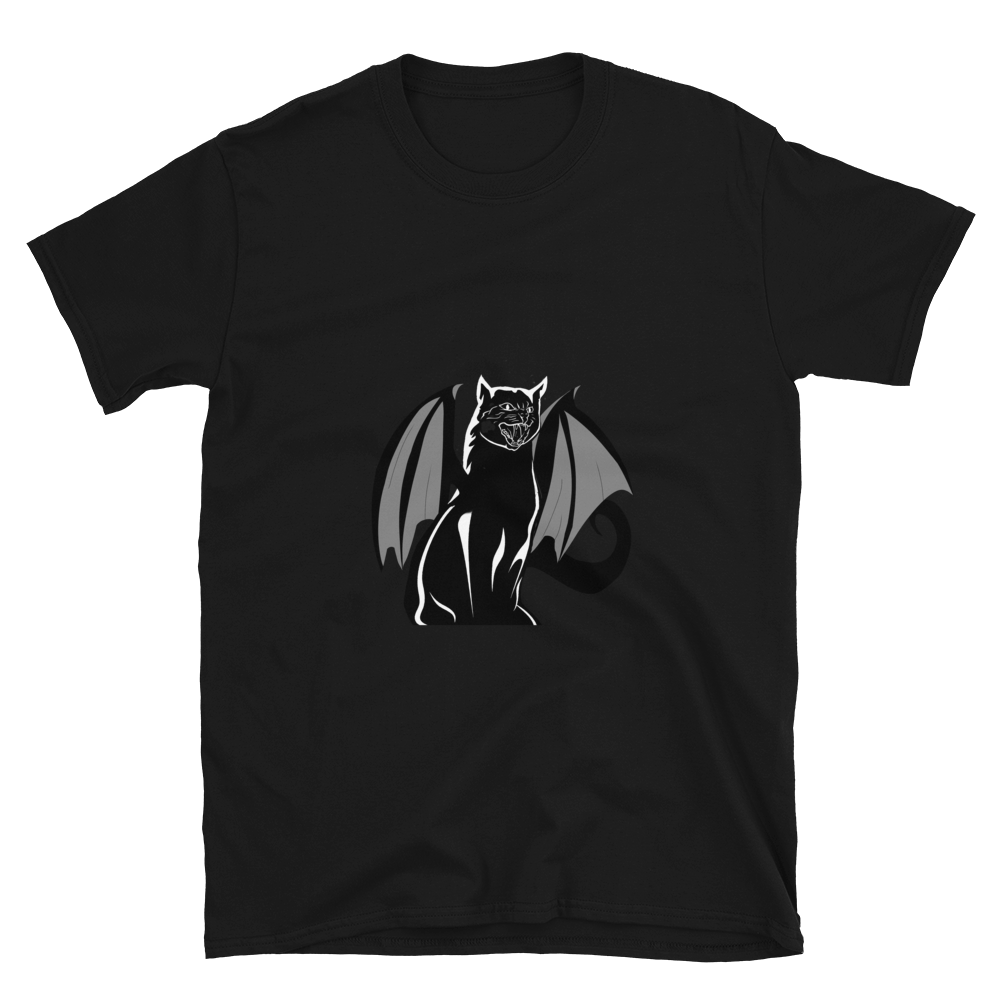 Evil cat by Hedon 77 - T-Shirt
