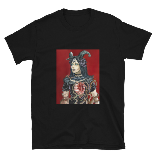 “Every heart has its thorn” by Elena Chiappini - T-Shirt