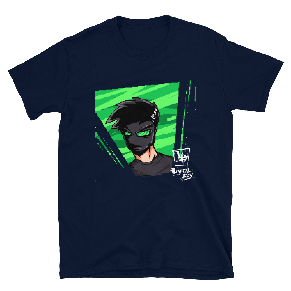 Pixel Portrait by Unreal Boy - T-Shirt