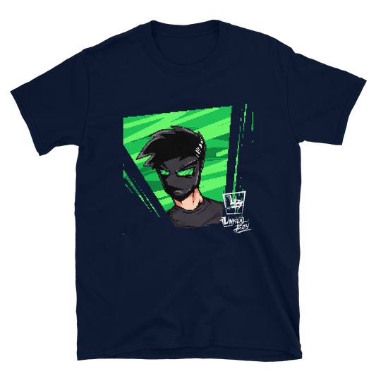Pixel Portrait by Unreal Boy - T-Shirt
