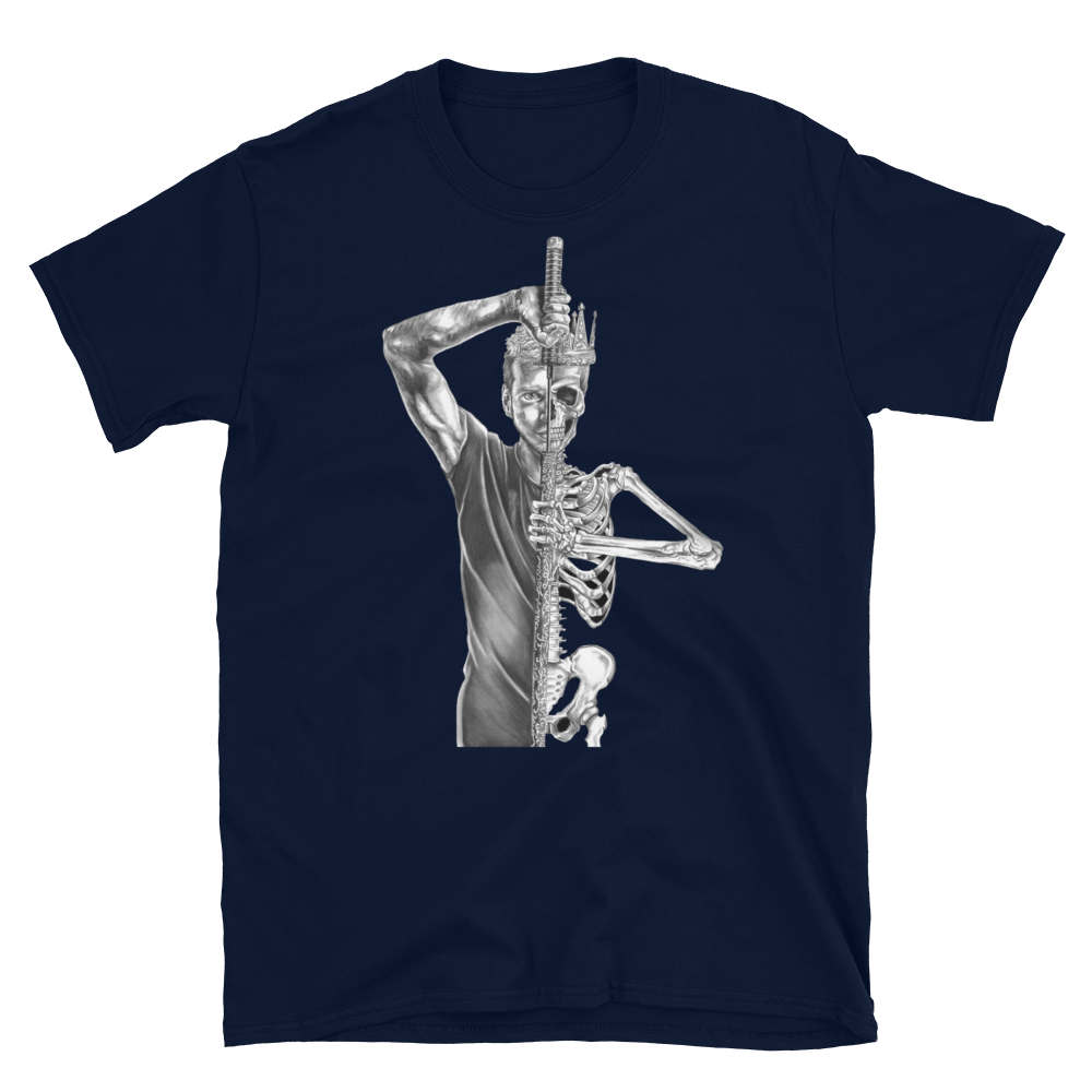 The king by Elena Chiappini - T-Shirt