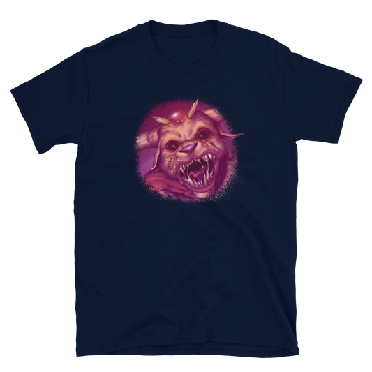 Dante Demon Face by RykyRamirez - T-Shirt