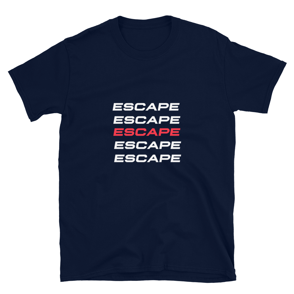 Escape by Aditya Shrivastav - T-Shirt