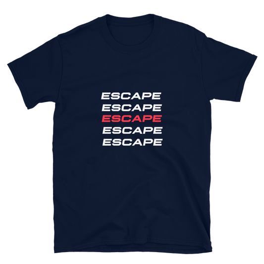 Escape by Aditya Shrivastav - T-Shirt