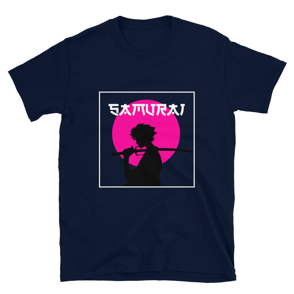 Samurai by Aditya Shrivastav - T-Shirt