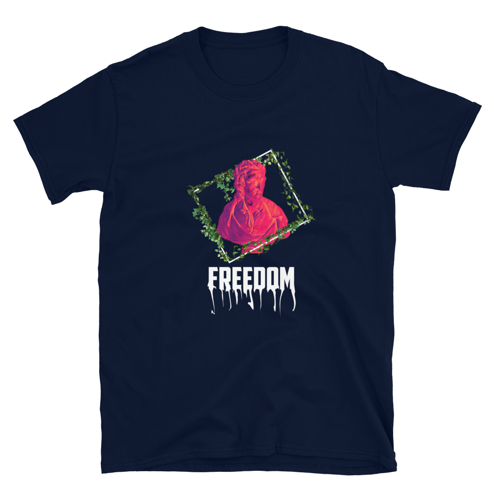 Freedom by Aditya Shrivastav - T-Shirt