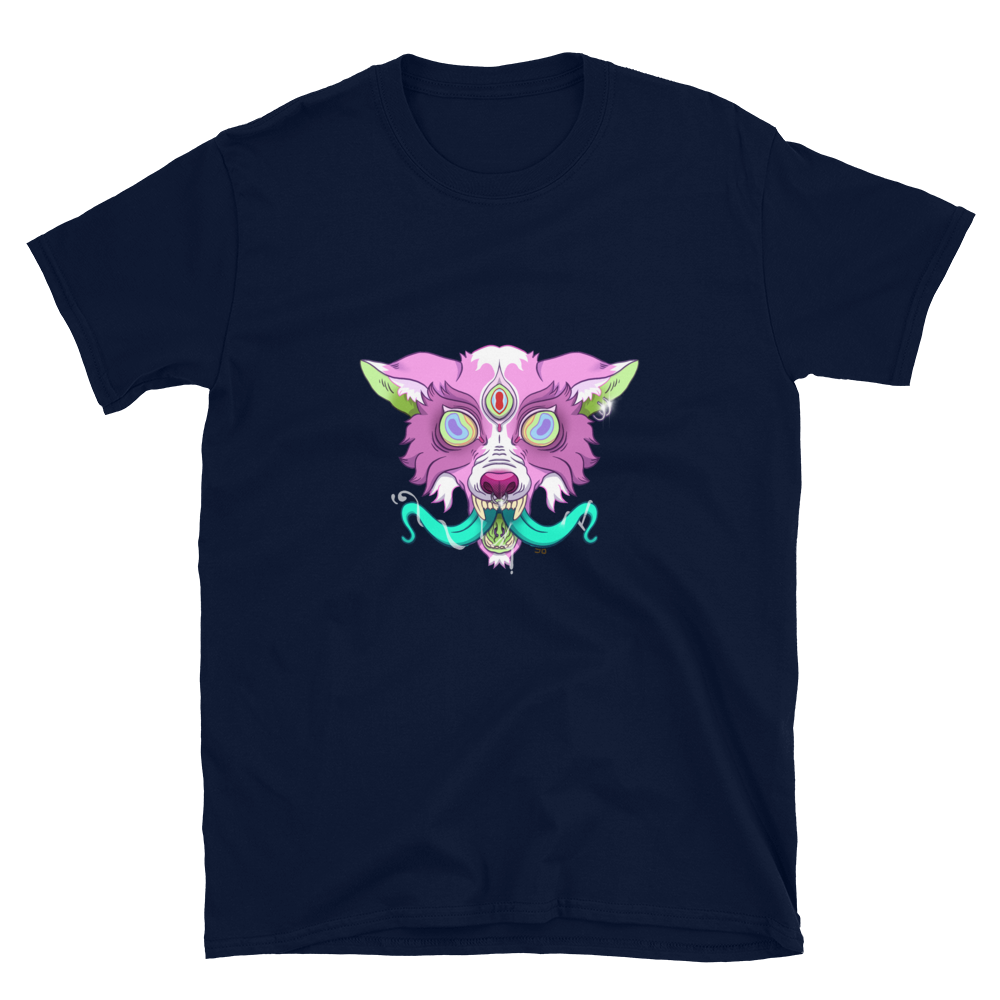 Viperin wolf by Koro Alana - T-Shirt