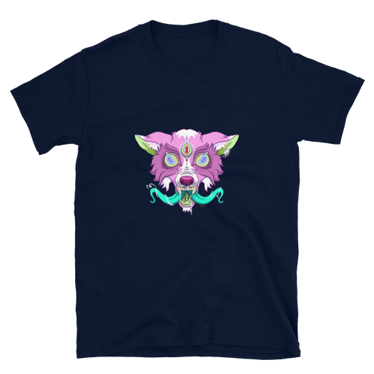 Viperin wolf by Koro Alana - T-Shirt