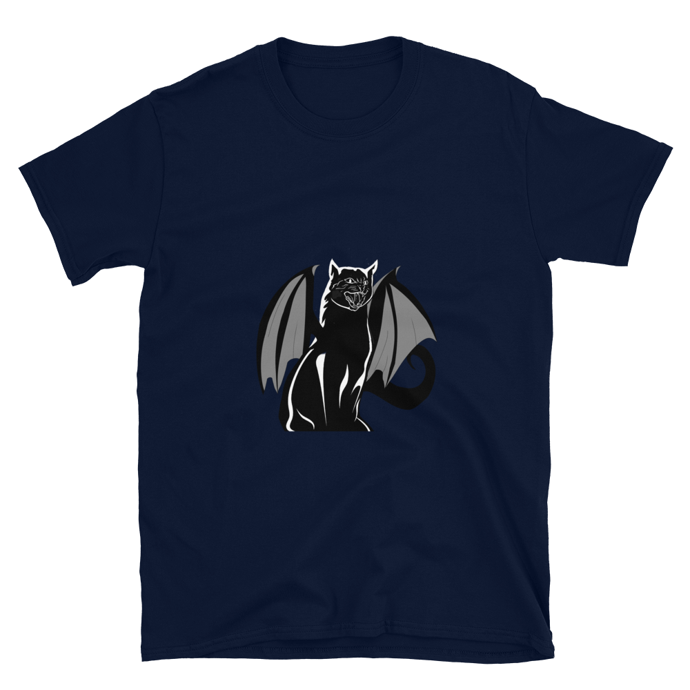 Evil cat by Hedon 77 - T-Shirt