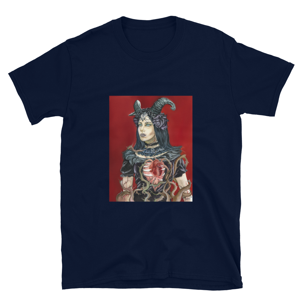 “Every heart has its thorn” by Elena Chiappini - T-Shirt