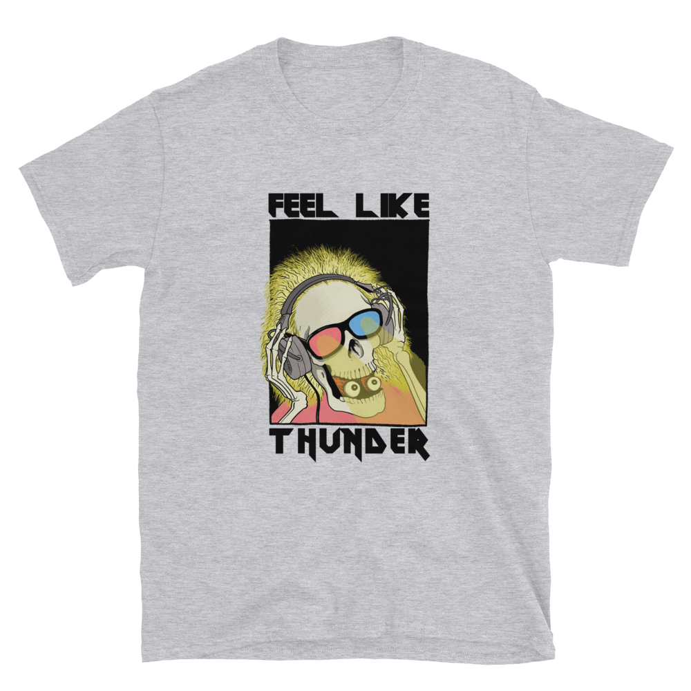 Feel Thunder by Diego Jiwananda - T-Shirt