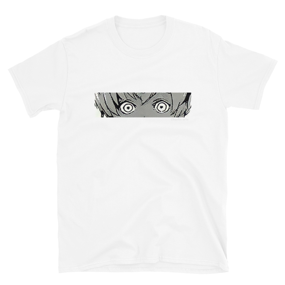Real eyes show real eyes by Chaotic arts - T-Shirt