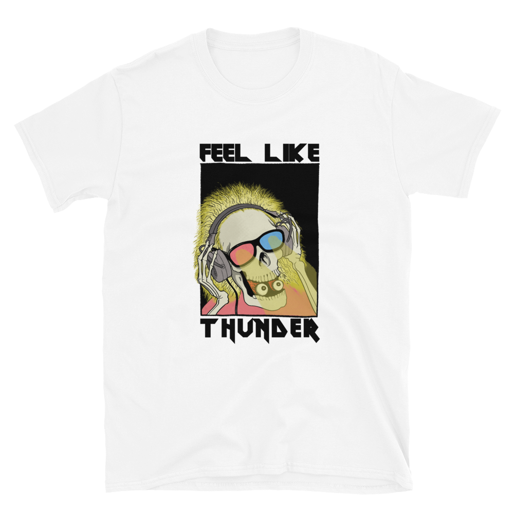 Feel Thunder by Diego Jiwananda - T-Shirt