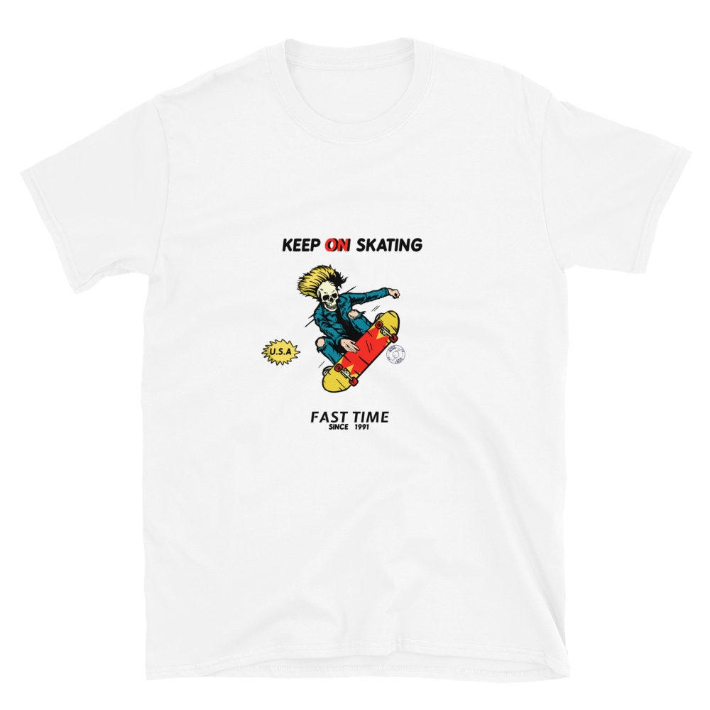 Keep on skating by Grandsonofsams - T-Shirt